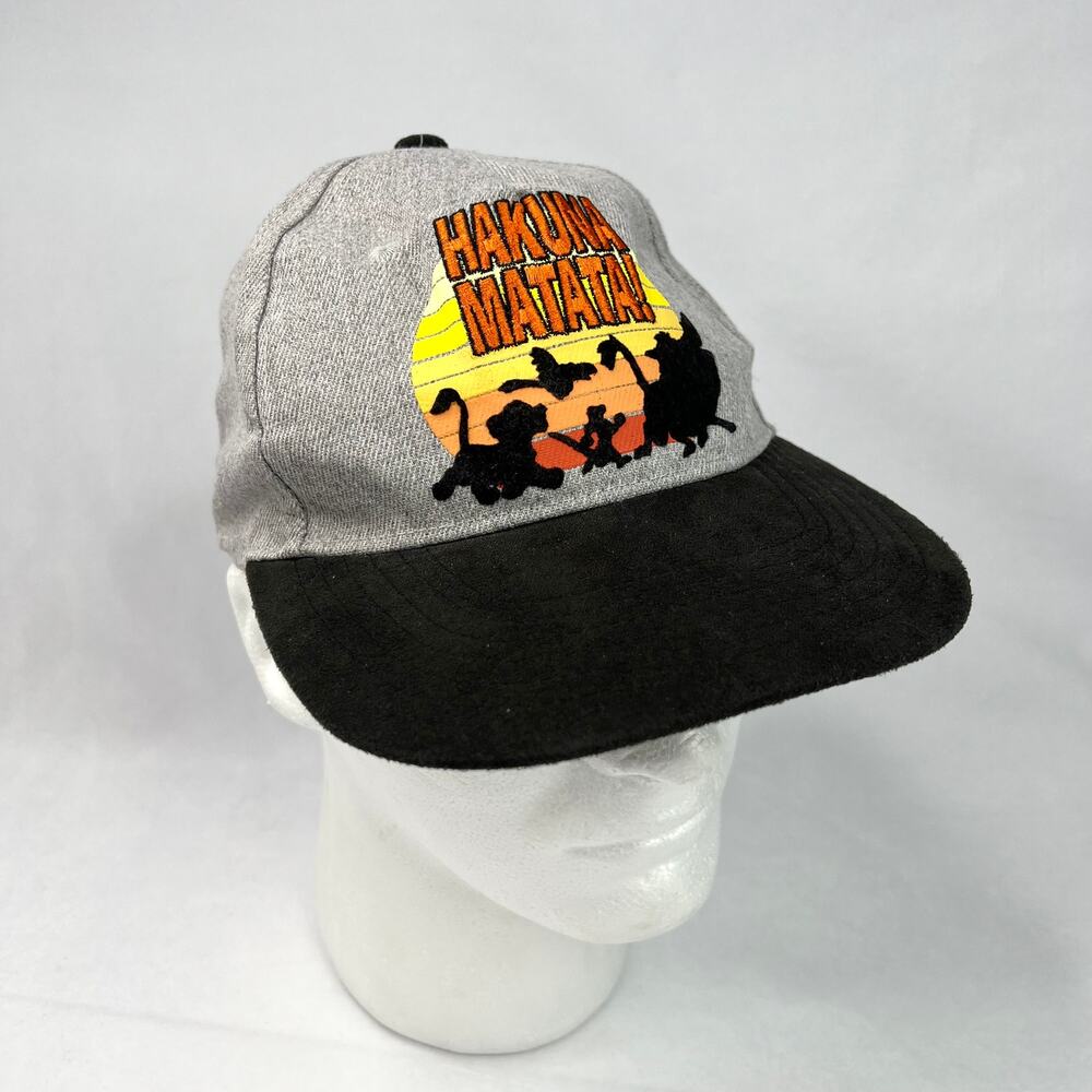 Disney Lion King Hakuna Matata Flat Brimmed Cap